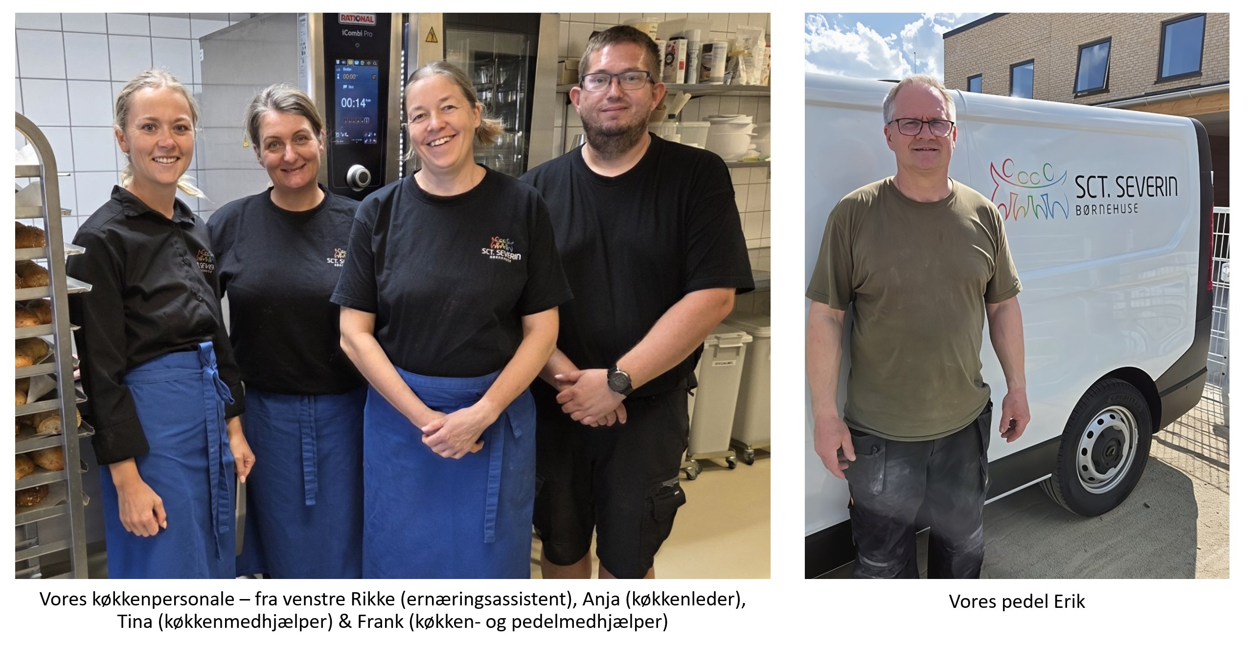 pedel- og køkkenpersonale